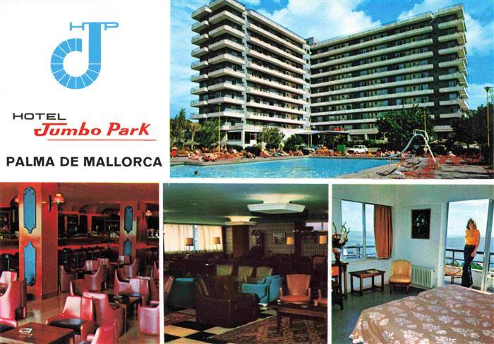 San Agustin Palma de Mallorca Hotel Jumbo Park Gastraeume Appartement