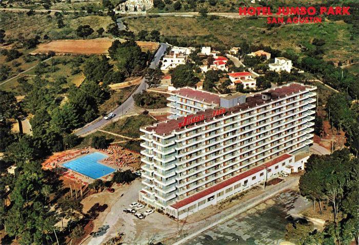 San Agustin Palma de Mallorca Hotel Jumbo Park Fliegeraufnahme