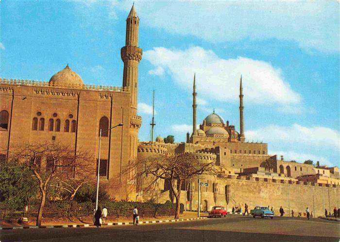 CAIRO Kairo Caire Egypt The Mohamed Aly Mosque
