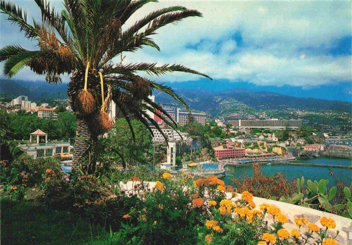 FUNCHAL Madeira PT Vista leste