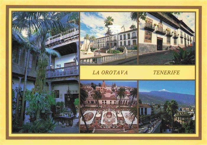 La Orotava Tenerife ES Teilansichten