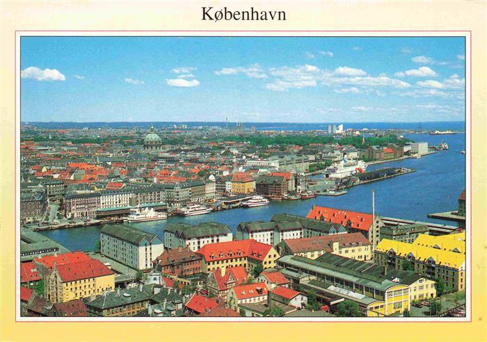Kobenhavn COPENHAGEN Kjoebenhavn Kopenhagen DK View from the tower of Vor Frelse