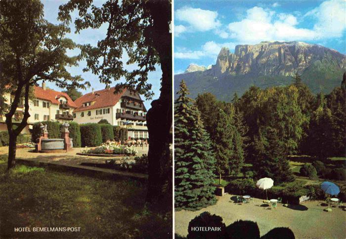 Klobenstein Koessen Tirol AT Hotel Bemelmans Post Hotelpark