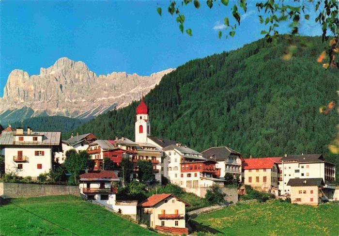 Welschnofen Suedtirol IT mit Rosengarten