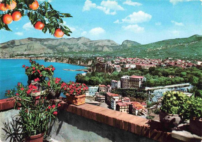 SORRENTO Sorrent Campania IT Panorama