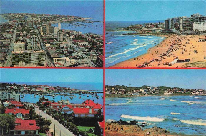 Punta-del-Este Uruguay Vista aerea de la Peninsula Playa Brava Vista parcial del