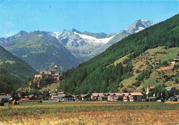 Sand Taufers Suedtirol IT mit Schwarzenstein