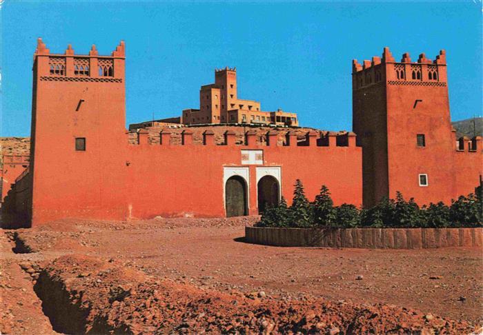 Tinghir Tinerhirt Maroc Grand Hotel du Sud