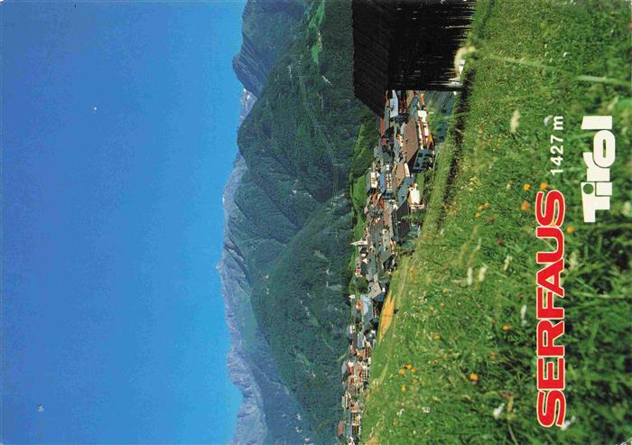 Serfaus Tirol Panorama