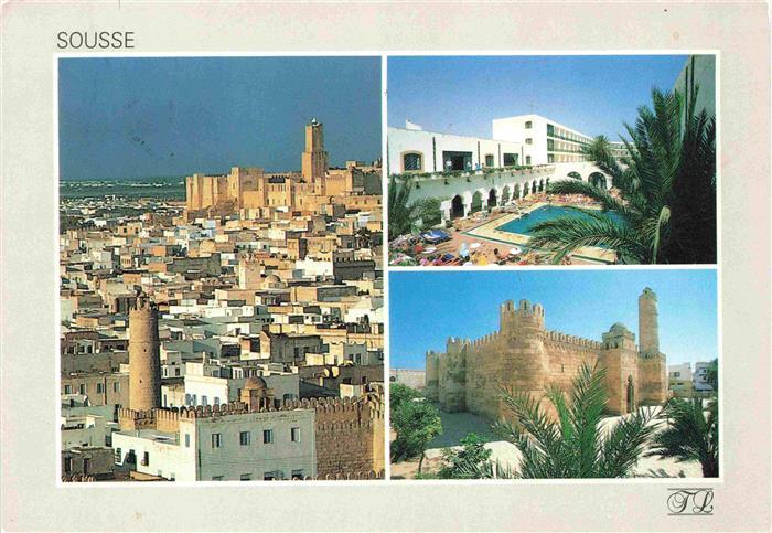 SOUssE Tunesie Hotel Sheherezade