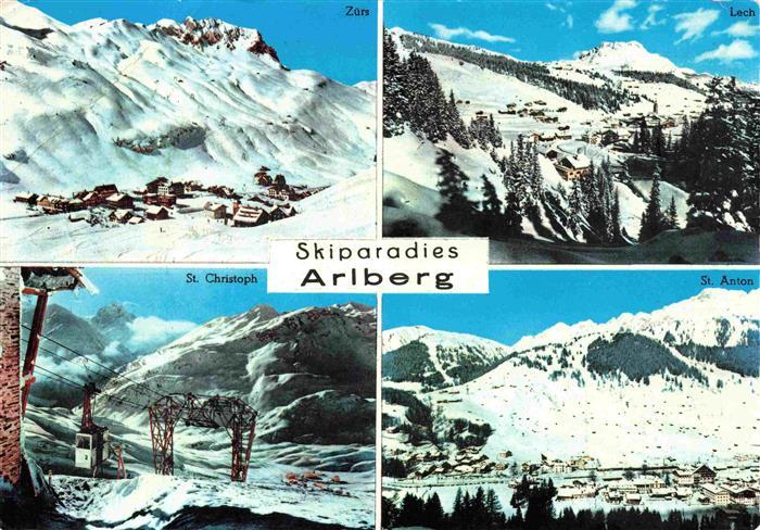 Arlberg AT Zuers Lech St Christoph St Anton