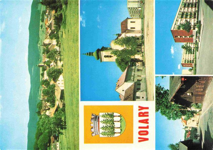 Volary Wallem CZ Okres Prachatice