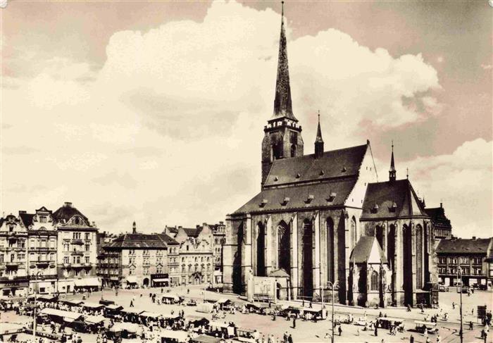 PLZEN Pilsen CZ Namesti Republiky
