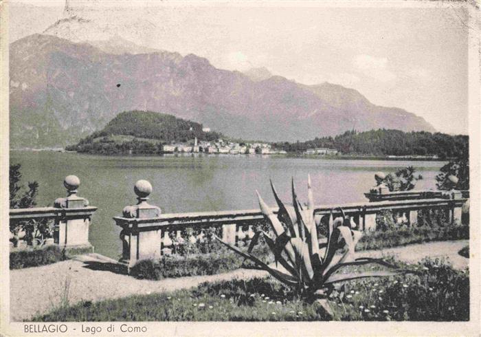 Bellagio Lago di Como IT Panorama