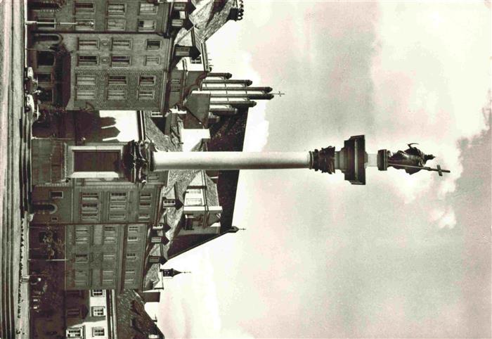 Warszawa Kolumna Zygmundta na Placu Zamkowym