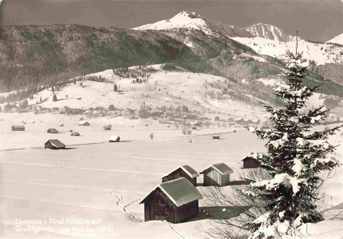Lermoos Tirol AT mit Grubigstein
