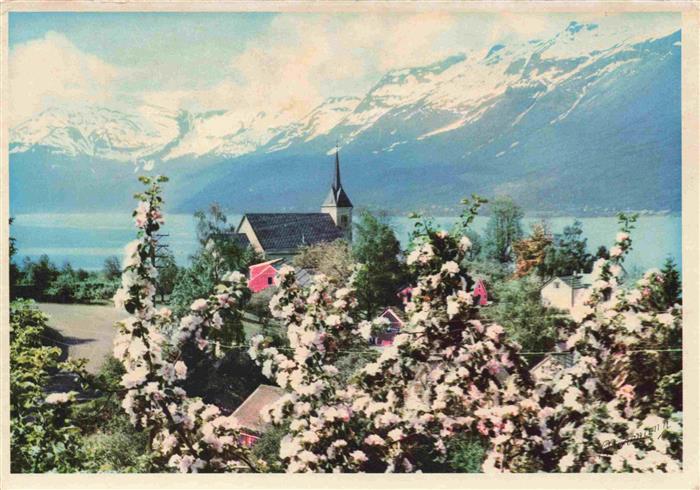 Hardanger Norge Ullensvang mot Folgefonnen