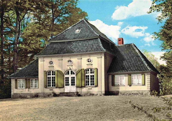 Eutin Schleswig-Holstein Jagdschloss am Kellersee Hotel zum Uklei