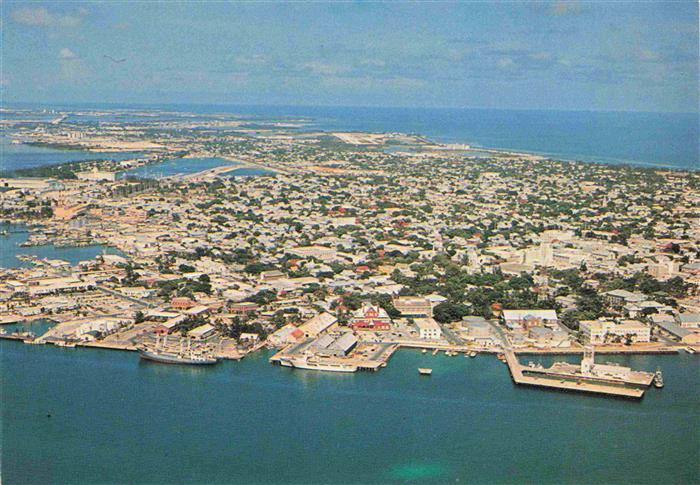 Key West Florida USA Aerial view