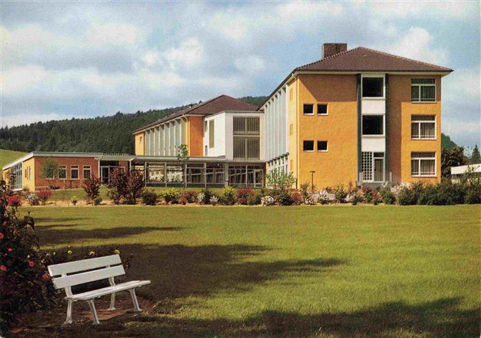 Reinhardshausen Bad Wildungen Kurparksanatorium
