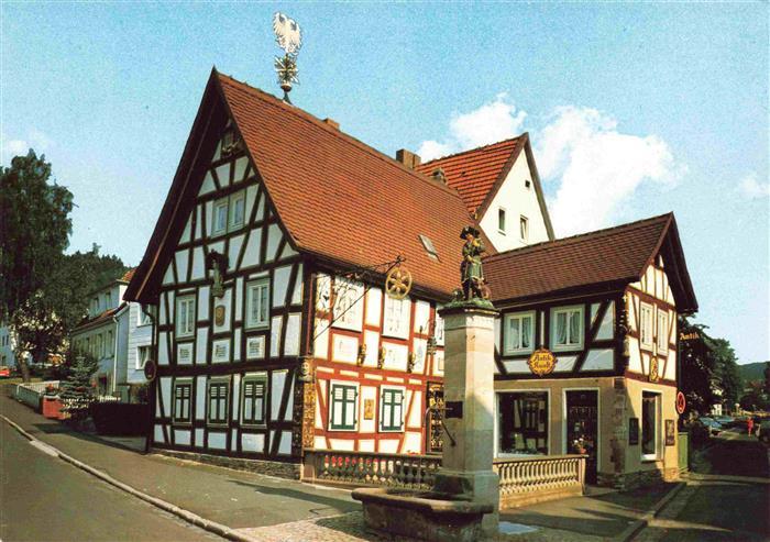 BAD ORB Am Wendelinusbrunnen