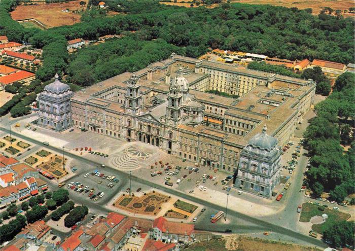 Mafra Vista aerea do Convento