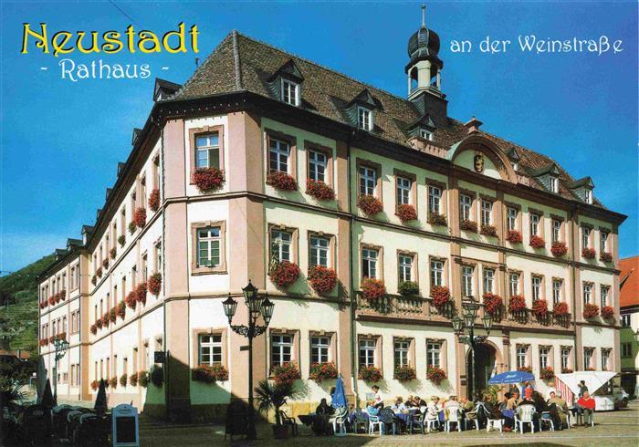 NEUSTADT HAARDT Weinstrasse Rathaus