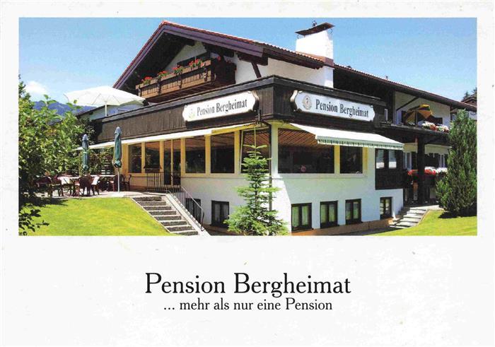 Fischen Allgaeu Pension Bergheimat