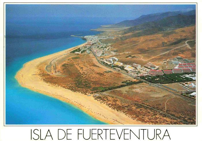 Jandia Fuerteventura Canarias ES Fliegeraufnahme