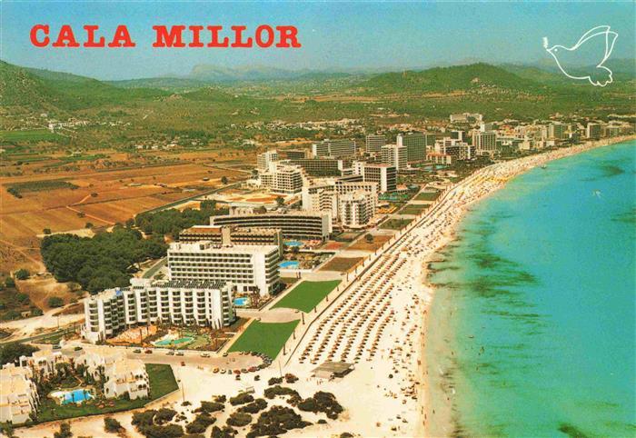 Cala Millor Mallorca Fliegeraufnahme