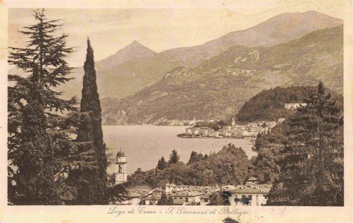 Lago di Como San Giovanni di Bellagio