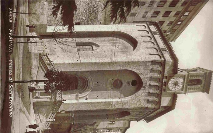 PERUGIA Umbria IT Chiesa di Sant Ercolano