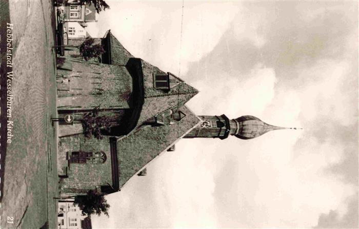 Wesselburen Kirche Hebbelstadt