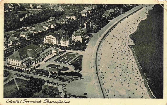 TRAVEMueNDE Ostseebad Fliegeraufnahme