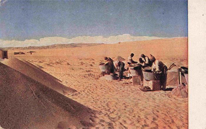 Namibia Diamantgewinnung