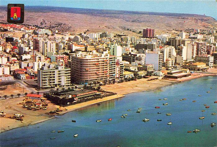 Santa Pola Alicante ES Fliegeraufnahme