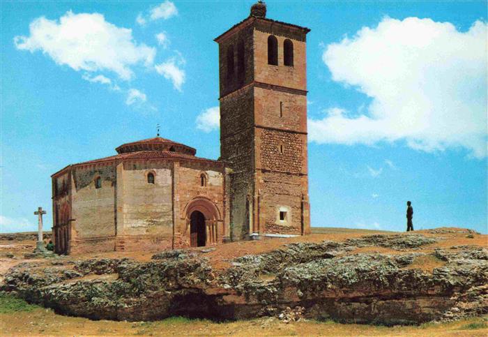 Segovia ES Iglesia de los Templarios