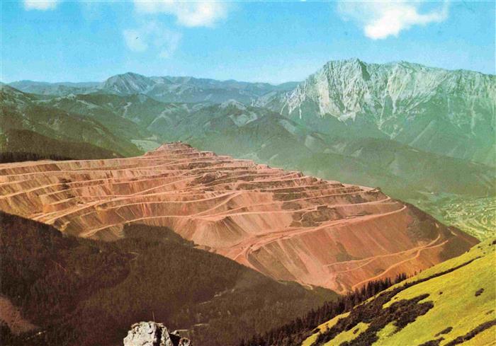 Eisenerz Steiermark AT Kaiserschild Blick vom Polster