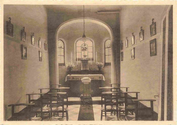 GENT Gand Belgie Soeurs de la Charite Cliique St Vincent Oratoire Fonts baptisma