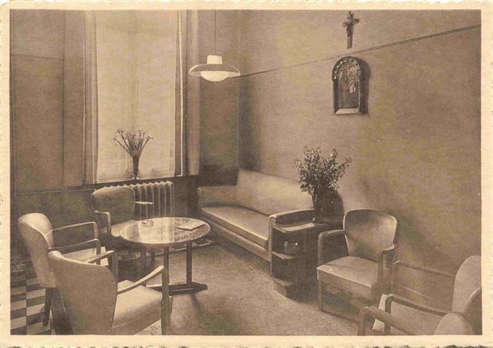 GENT Gand Belgie Soeurs de la Charite Clinique St Vincent Parloir