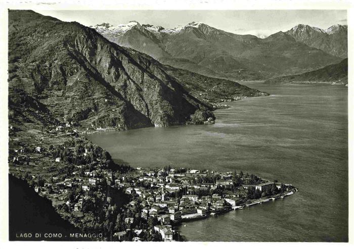 Menaggio Lago di Como Lombardia IT Panorama