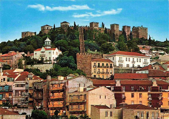 LISBOA Lisbon Lissabon Lisbonne PT Castelo de San Jorge