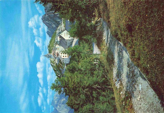Monte Lussari IT Santuario di Monte Lussari