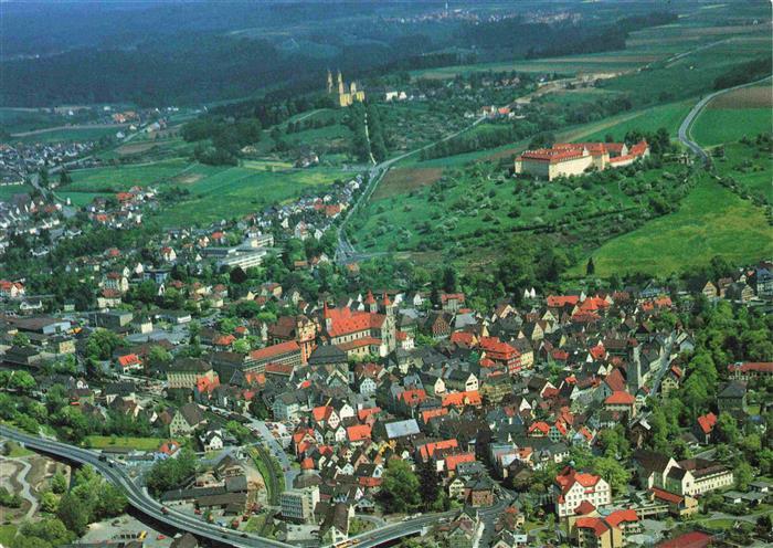 Ellwangen Jagst Fliegeraufnahme