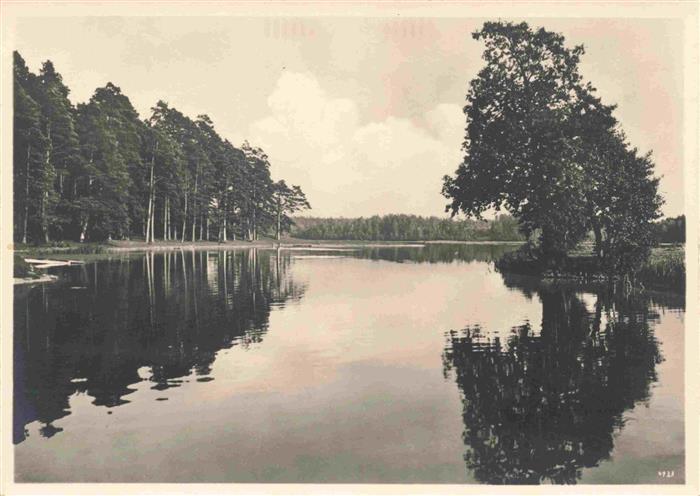 Masuren Ostpreussen PL Guszin See