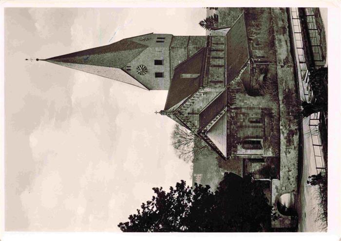Faurndau Goeppingen BW Spaetromanische Kirche