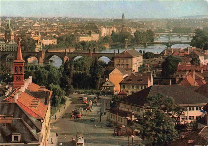PRAHA Prag Prahy Prague Prager Bruecken