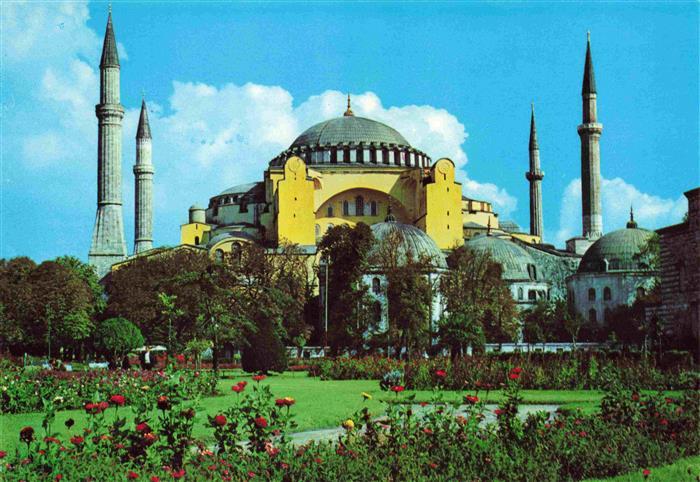 Istanbul Constantinopel TK Hagia Sophia Museum