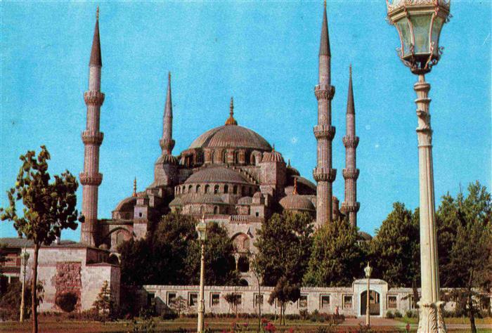 Istanbul Constantinopel TK Blue Mosque