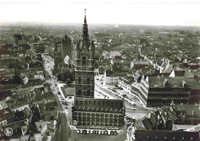 GENT Gand Belgie Belfort Sint Nikolaaskerk
